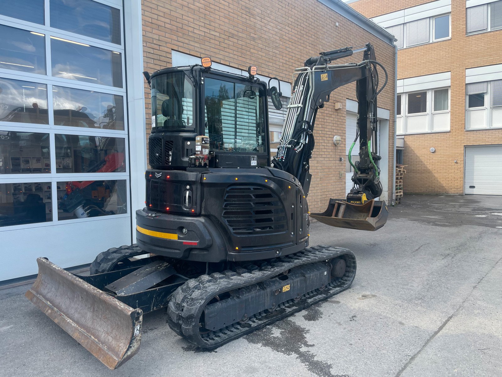 Yanmar Vio 57 – Image 5