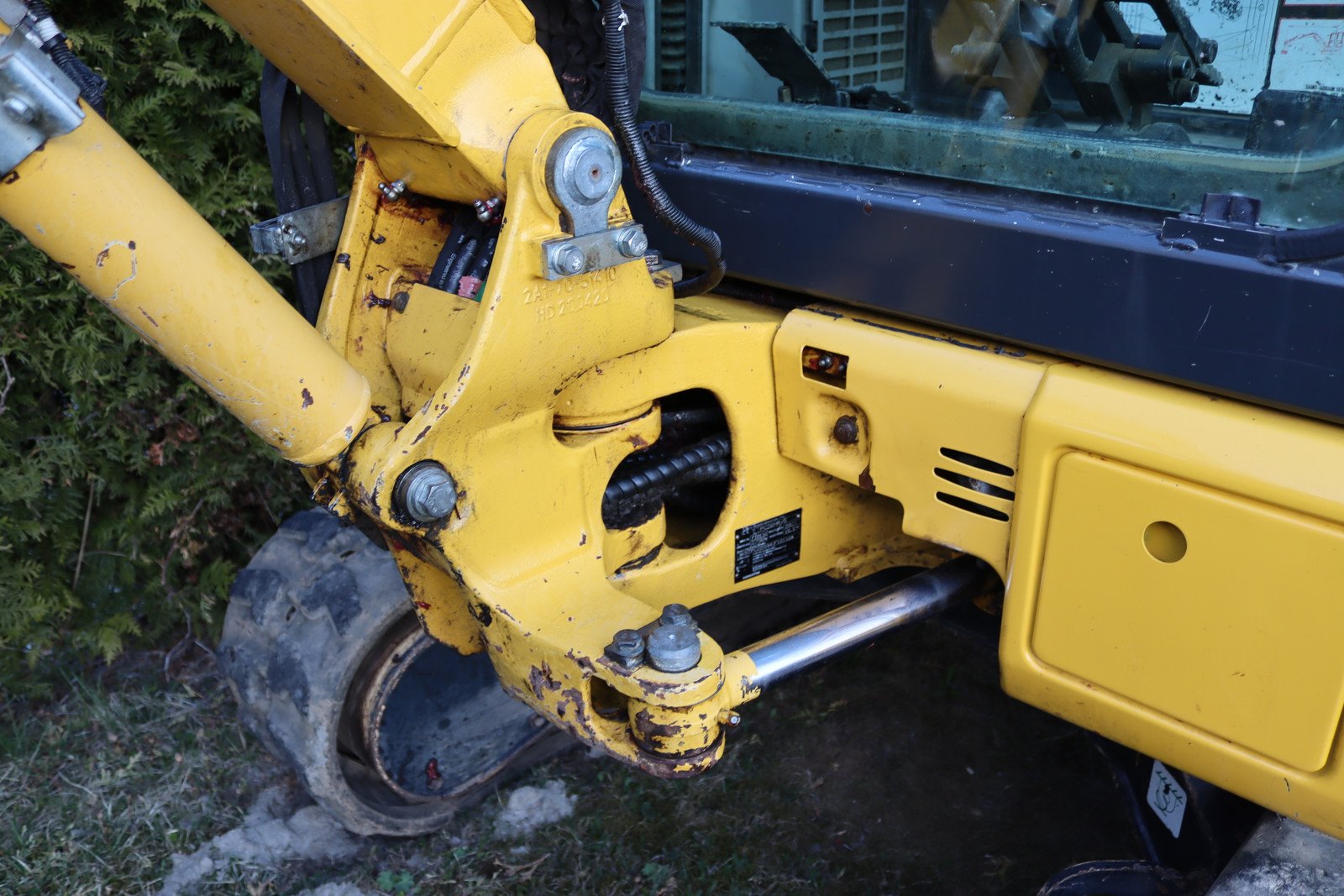 Komatsu PC26 MR-5 – Image 6