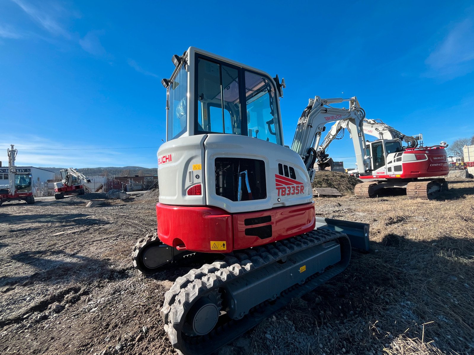 Takeuchi TB335R – Image 6