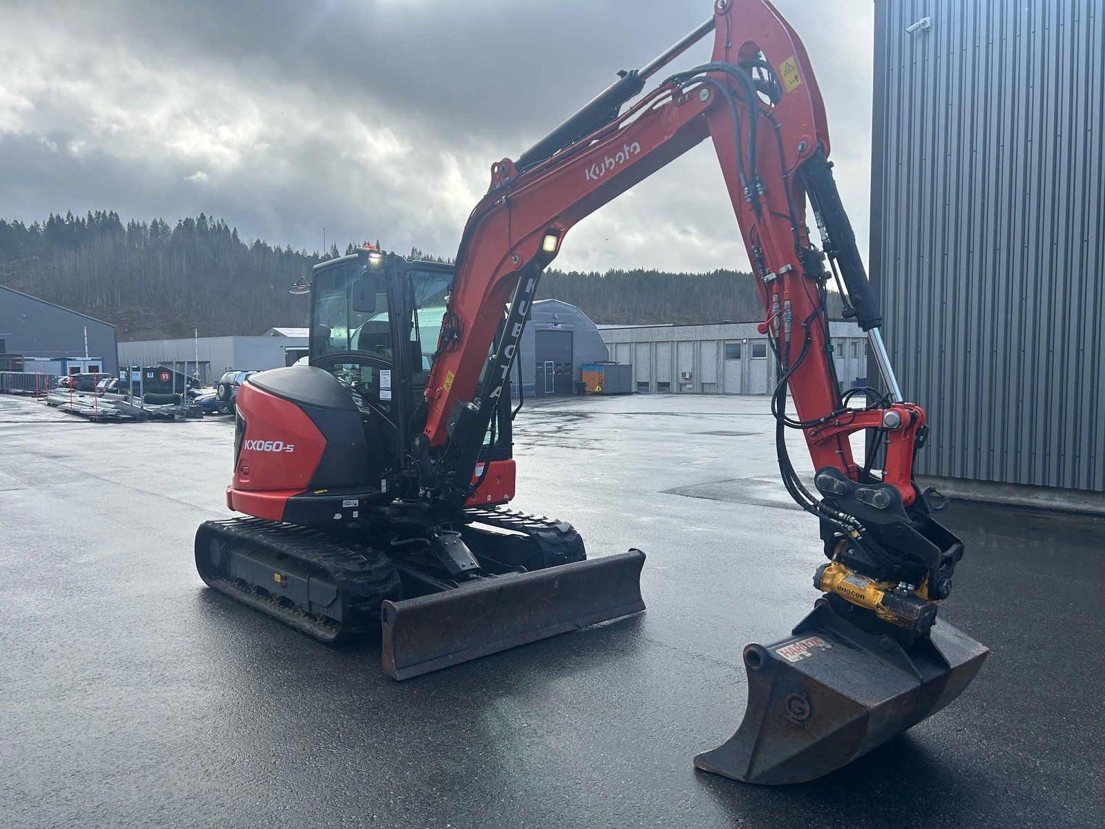 Kubota KX060-5 – Image 6