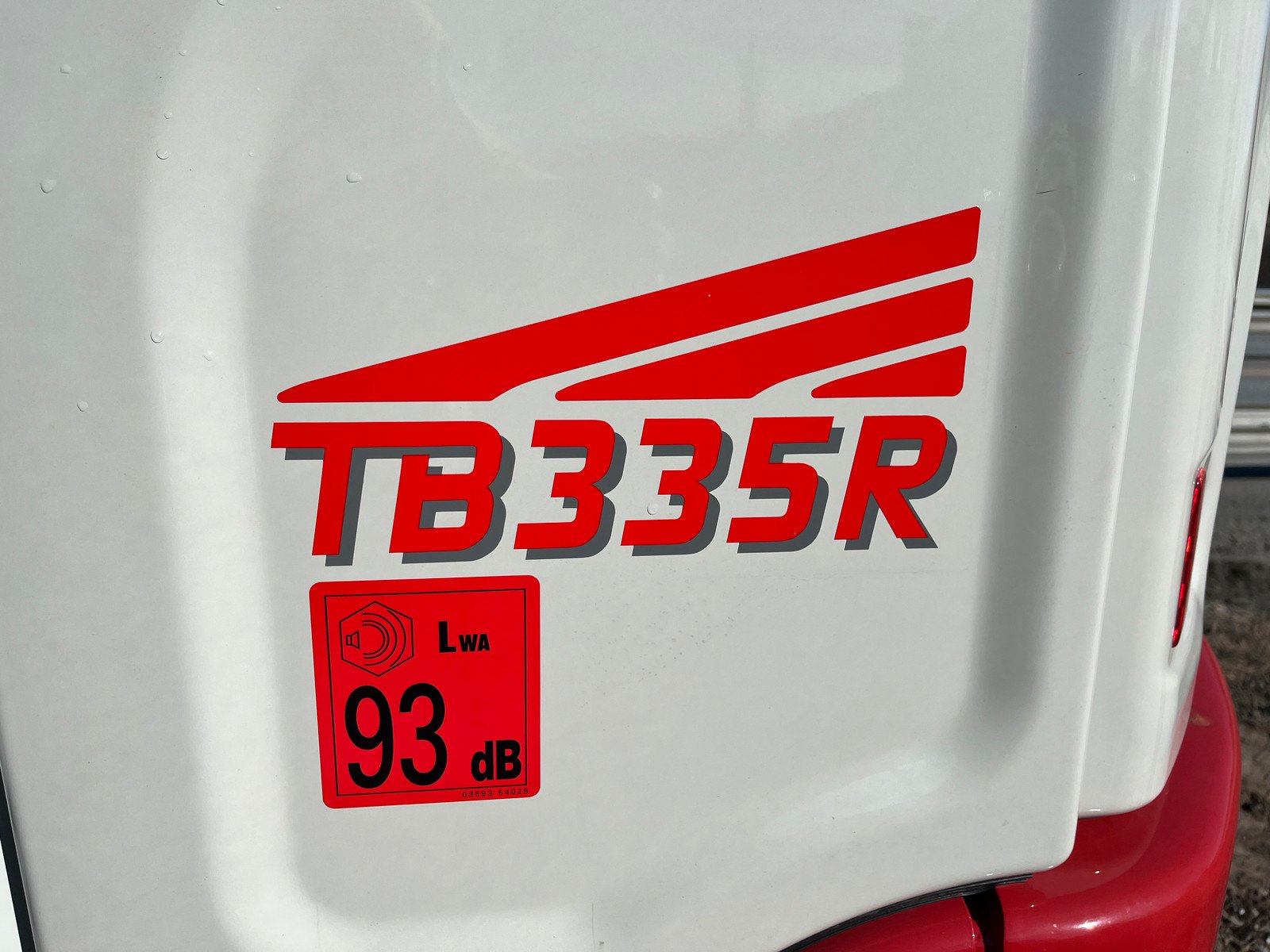 Takeuchi TB335R – Image 7