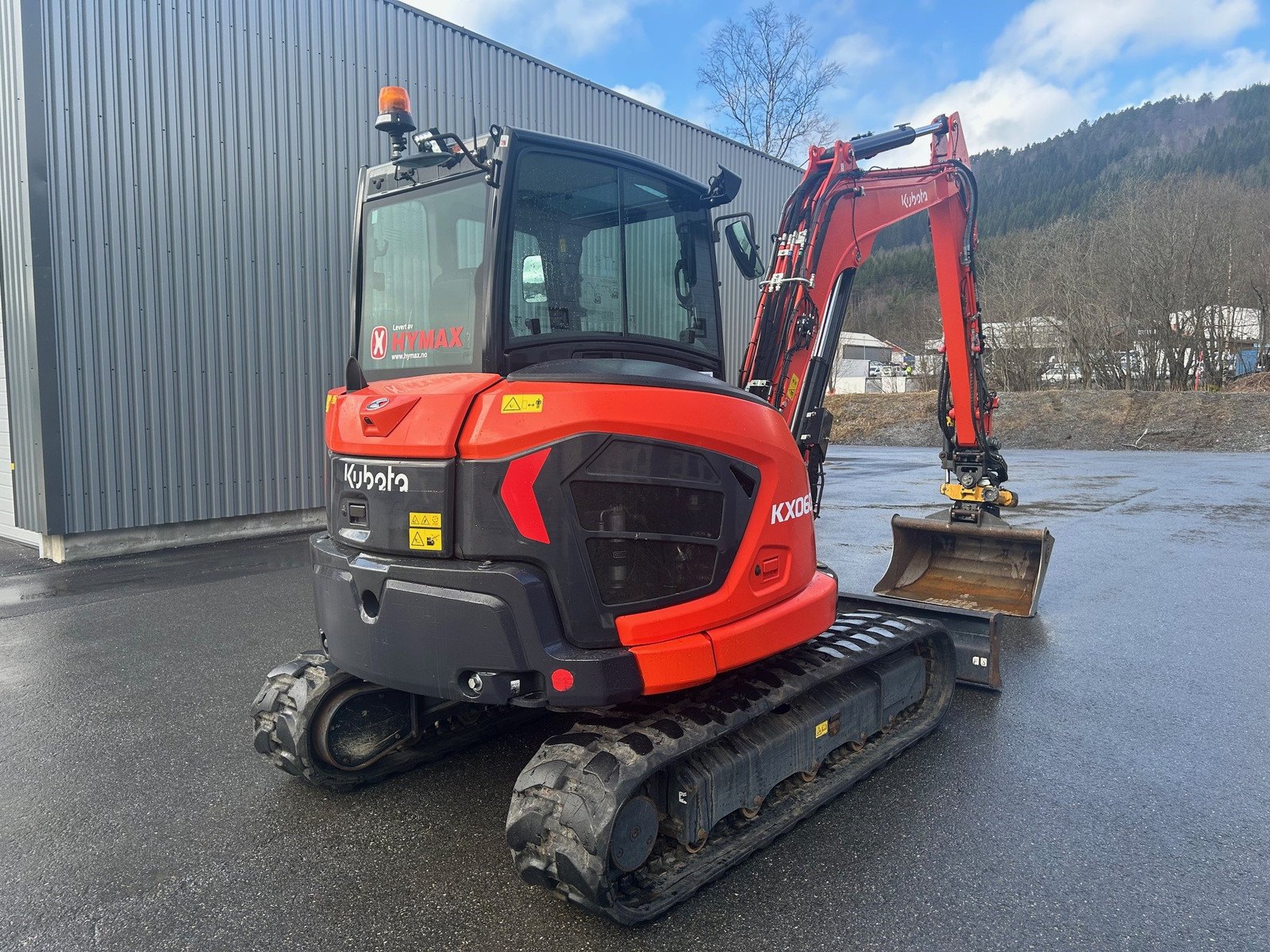 Kubota KX060-5 – Image 7