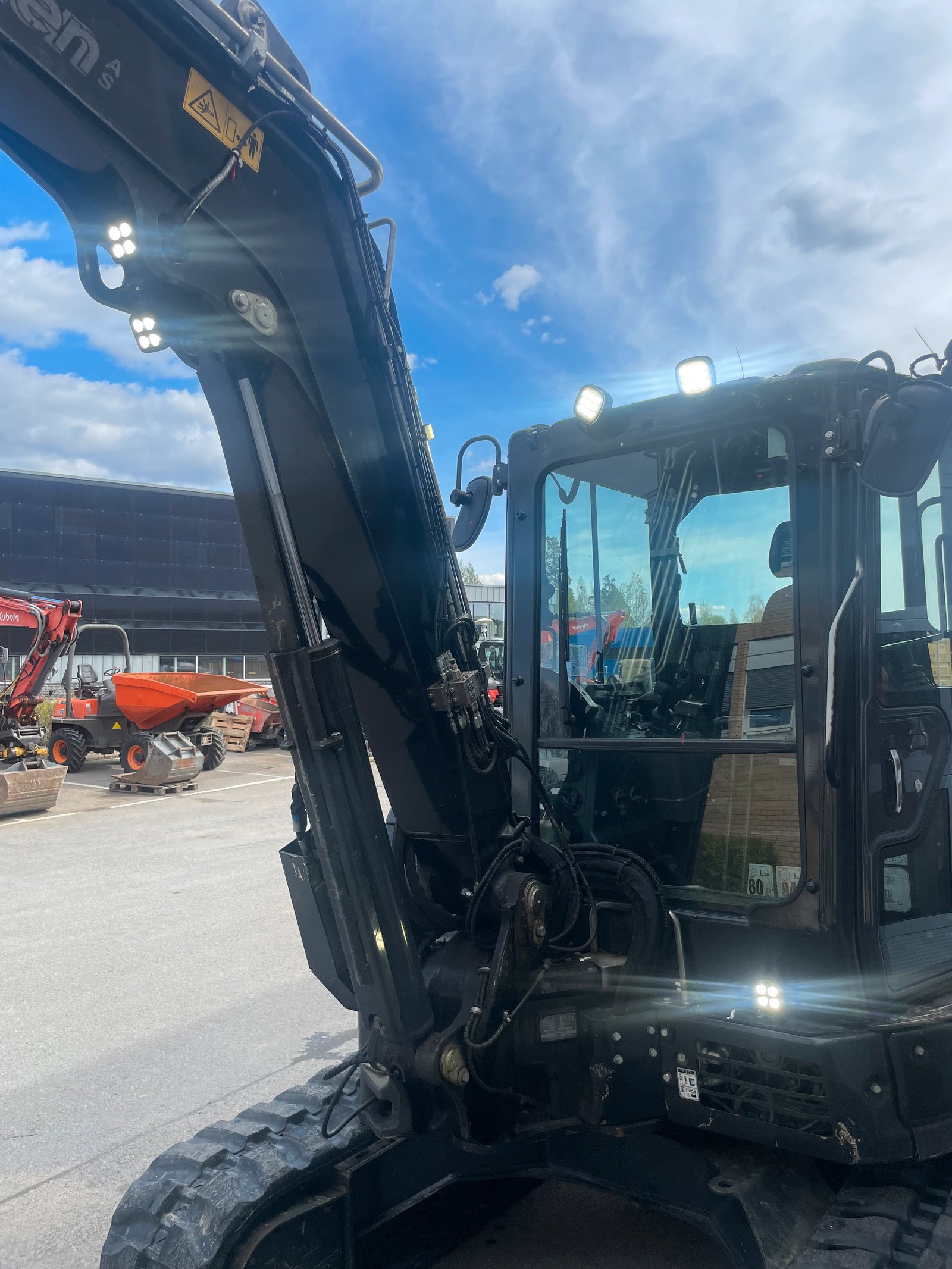 Yanmar Vio 57 – Image 7