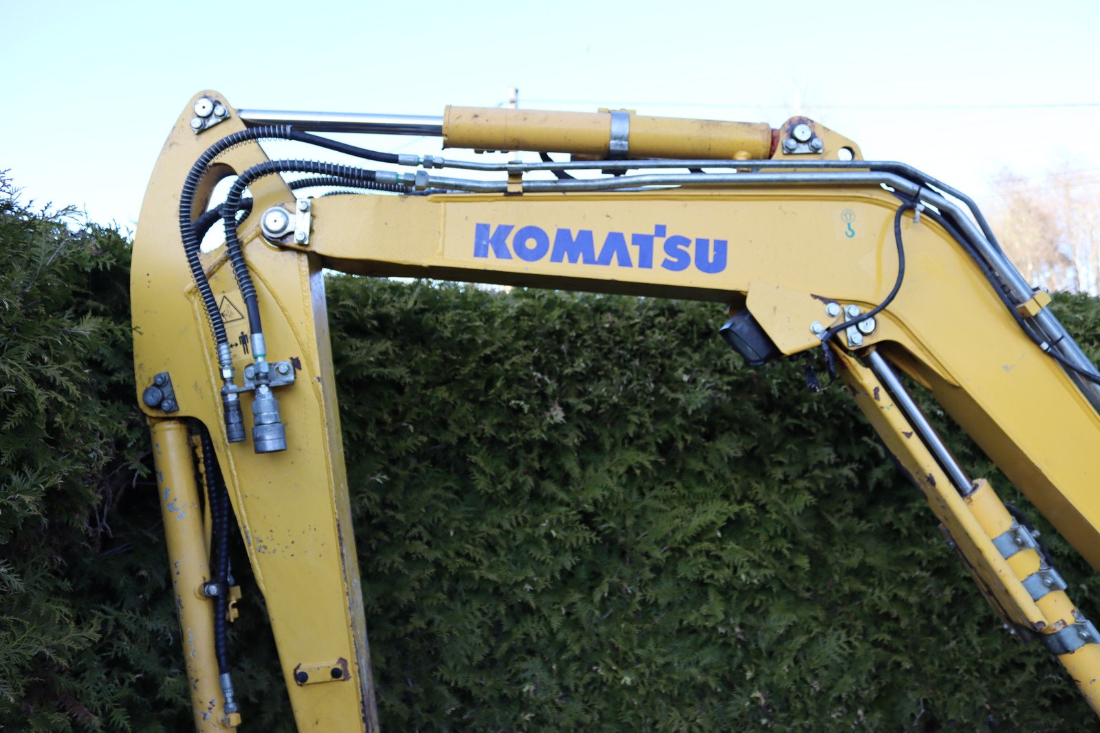 Komatsu PC26 MR-5 – Image 8