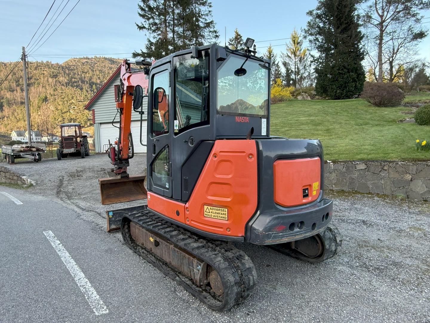 Hitachi ZX65USB-5A – Image 8