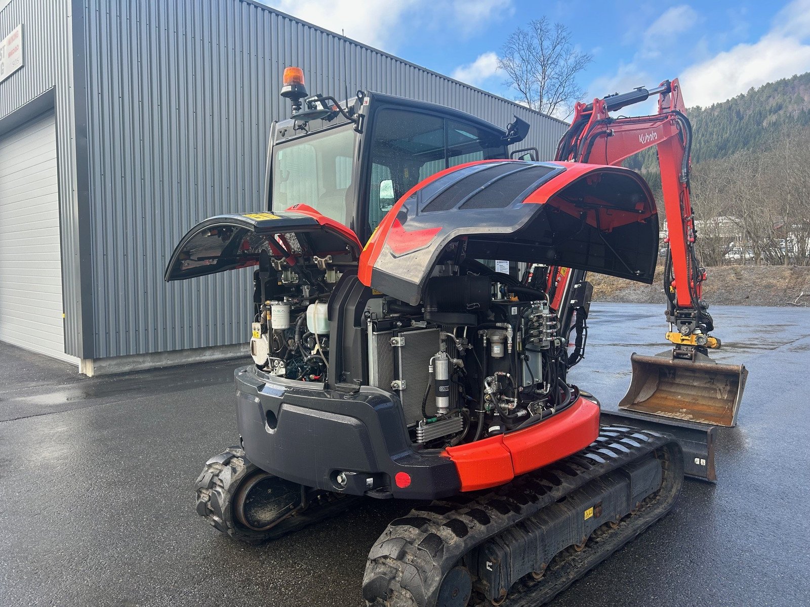 Kubota KX060-5 – Image 8
