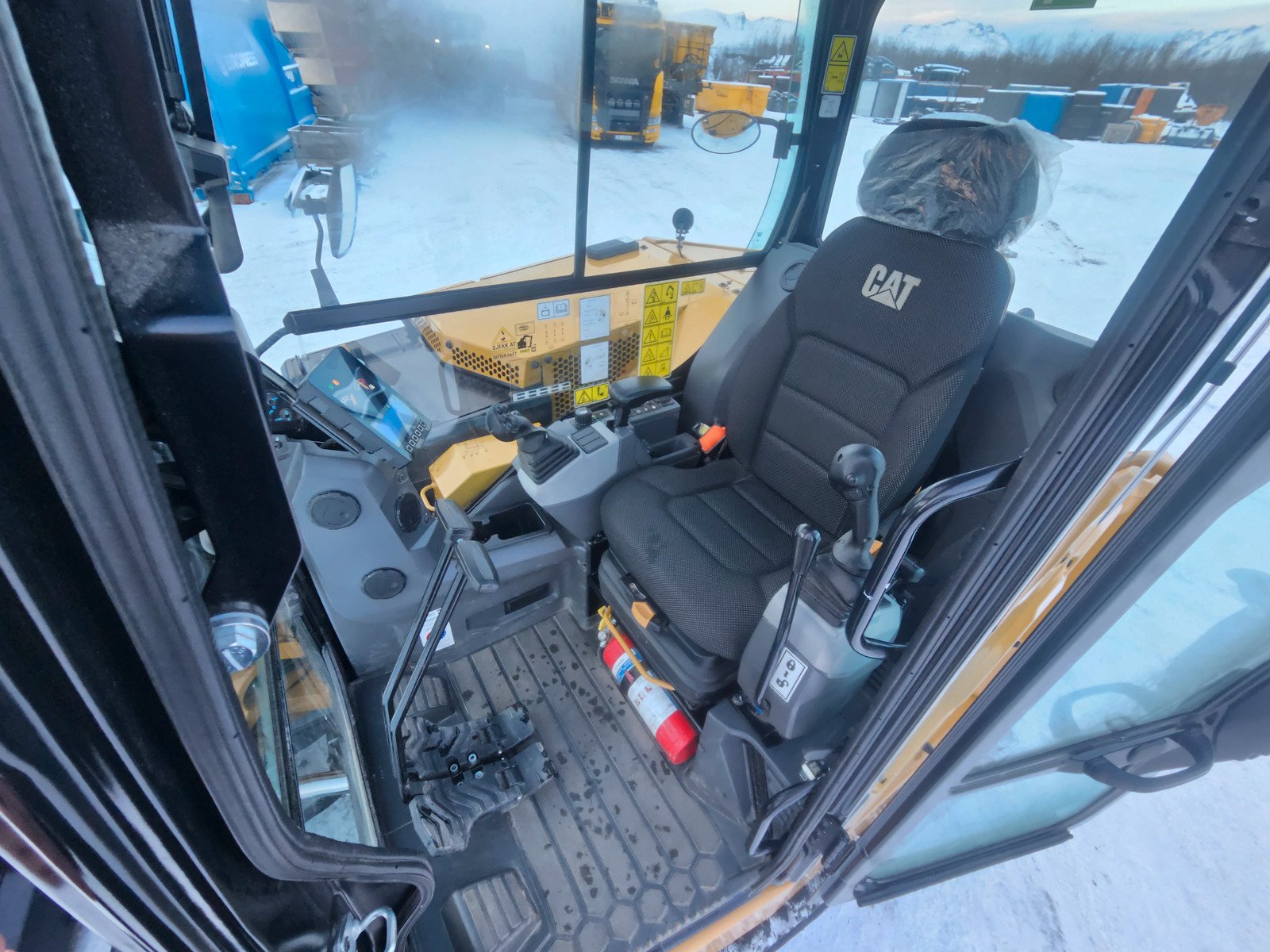 CATERPILLAR 306 CR NG – Image 8