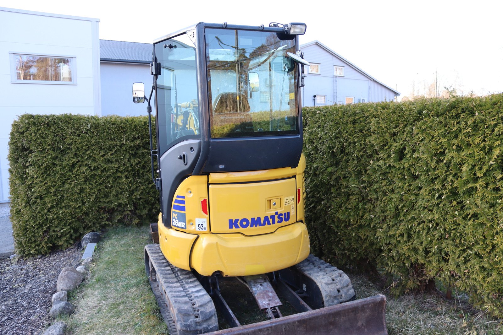Komatsu PC26 MR-5 – Image 9