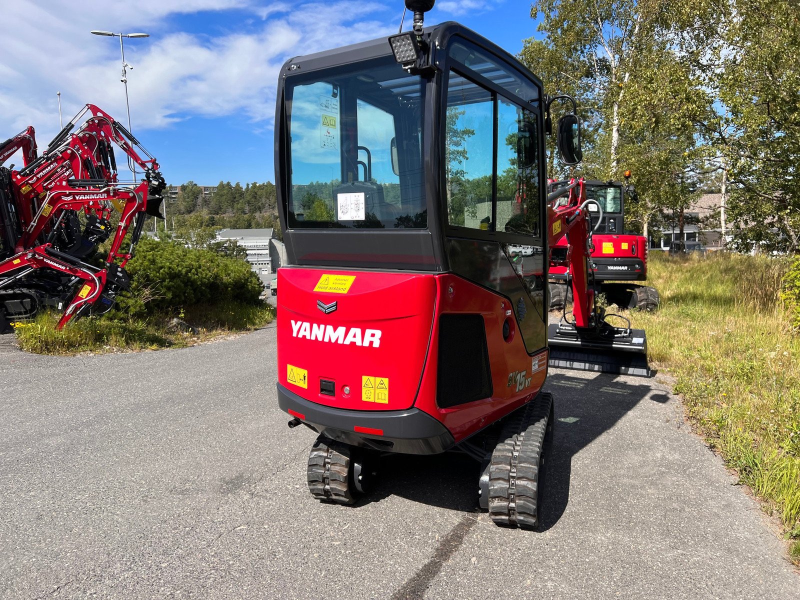 Yanmar SV15VT – Image 9