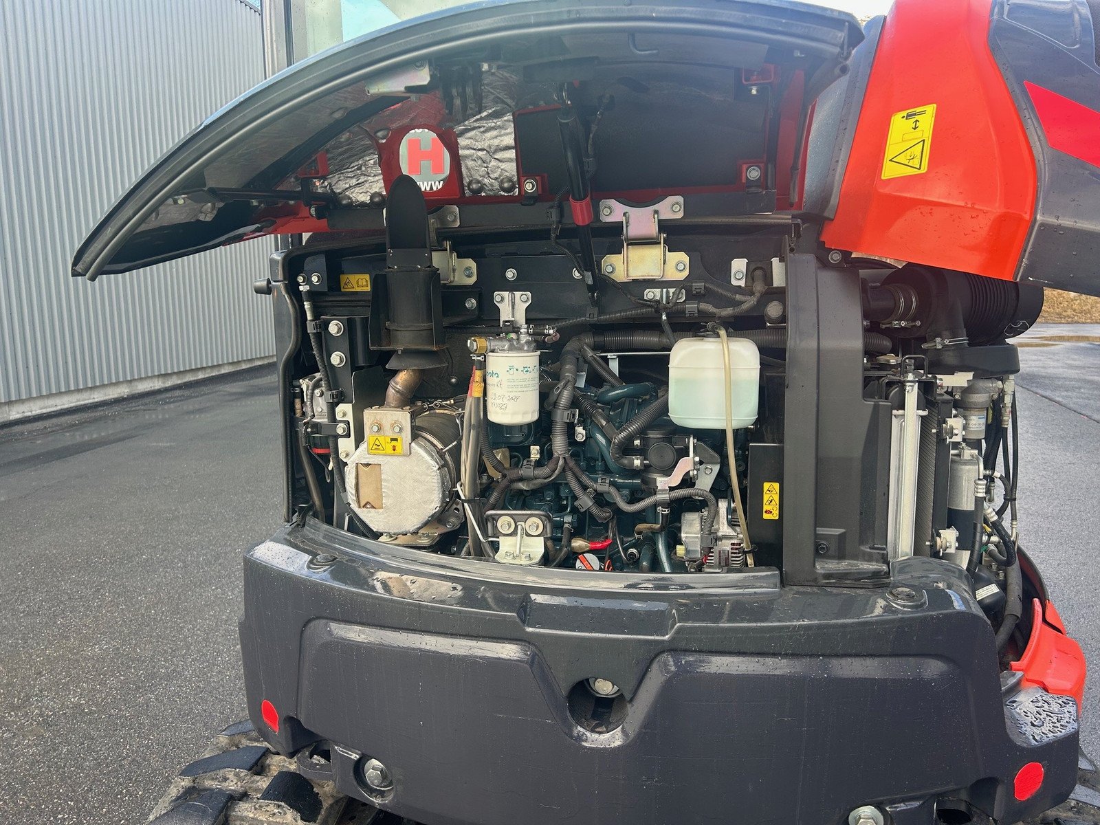 Kubota KX060-5 – Image 9