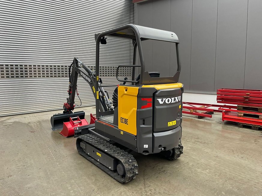 Volvo EC 18 E – Image 7