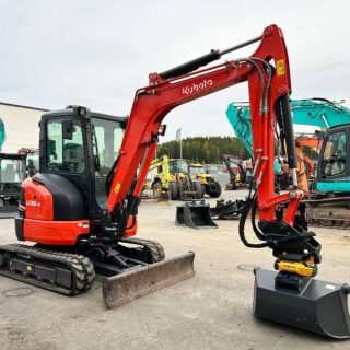 Kubota U36-4