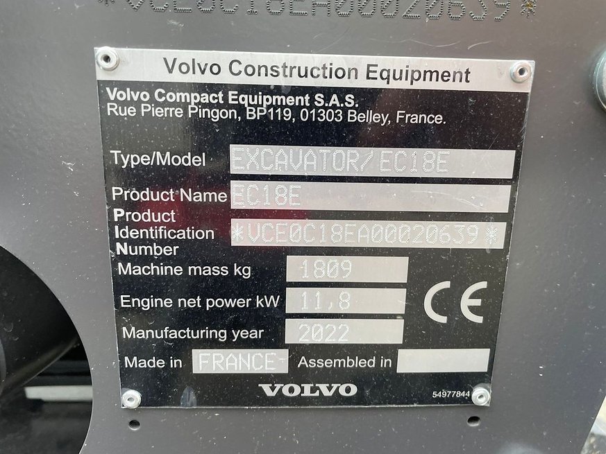 Volvo EC 18 E – Image 13