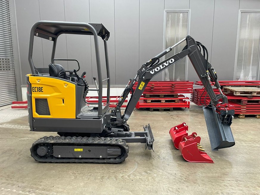 Volvo EC 18 E – Image 18