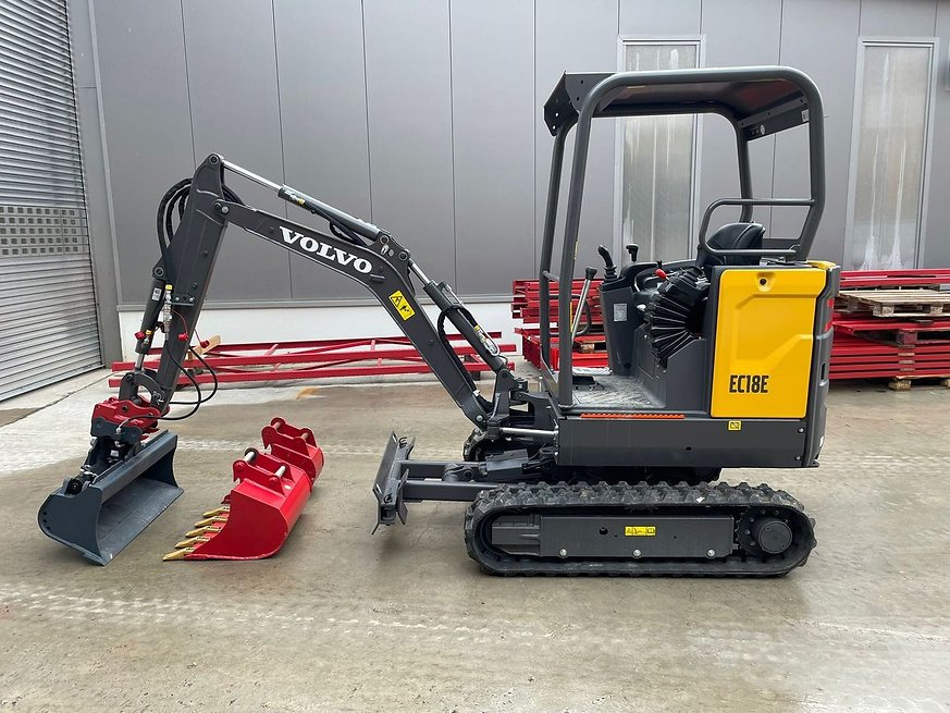 Volvo EC 18 E – Image 3