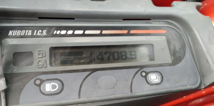 Kubota U25-3 – Image 10