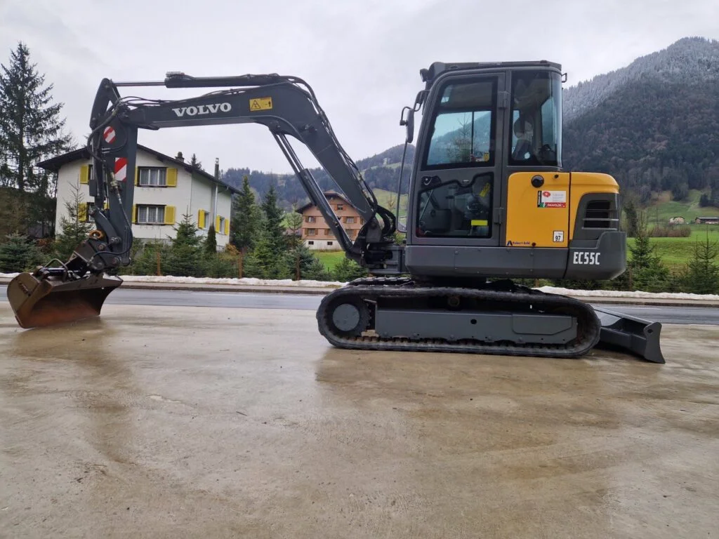 Volvo EC55C – Image 2