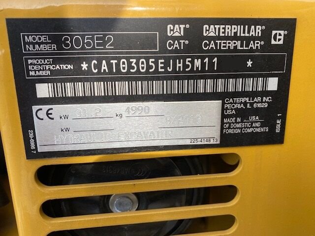 CATERPILLAR 305E – Image 5