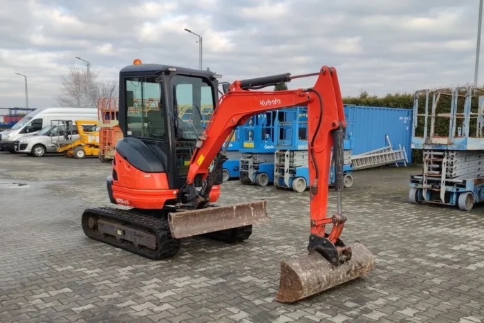 Kubota U25-3 – Image 4