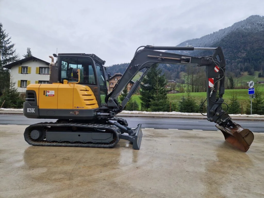Volvo EC55C – Image 4