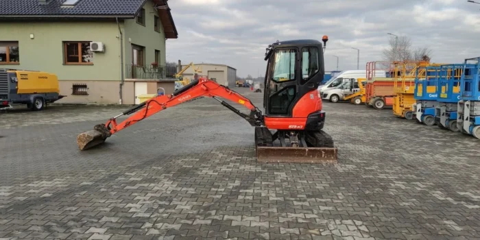 Kubota U25-3 – Image 7