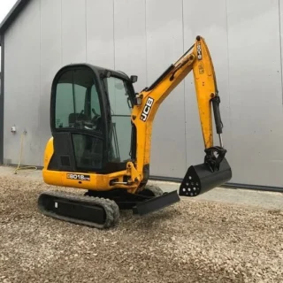 JCB 8018 CTS