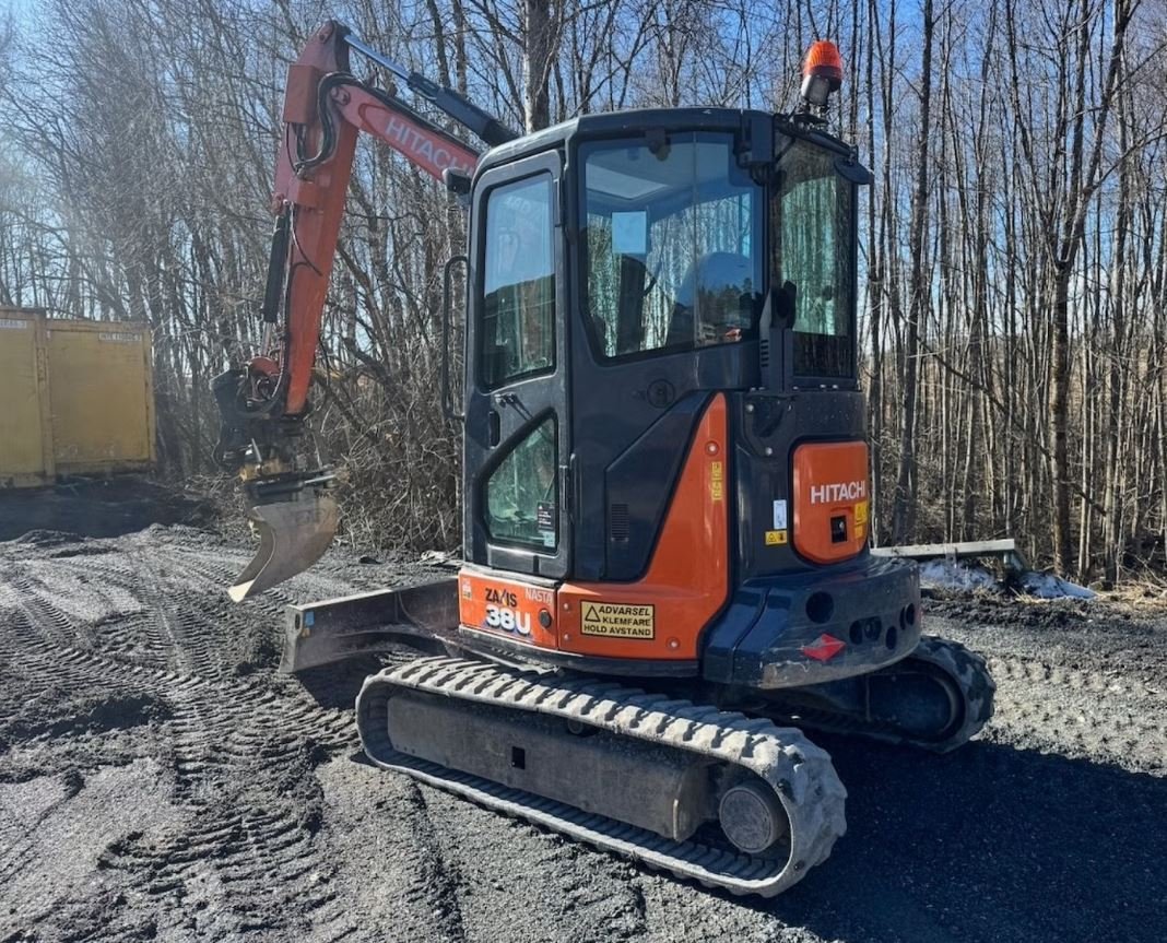Hitachi ZX38U-6 – Image 3